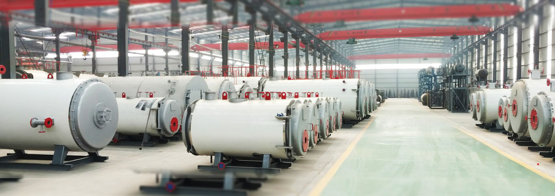 星空体育·星空网站官网-星空online(中国) 燃气锅炉成品车间